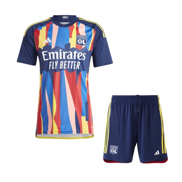 Camiseta Lyon 3ª Niño 2023/24